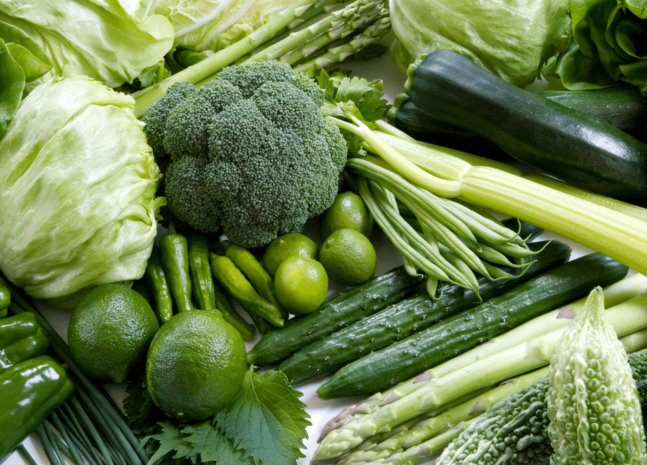 Verduras de temporada