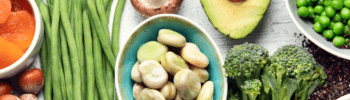 Alimentos de origen vegetal 100% ecológicos
