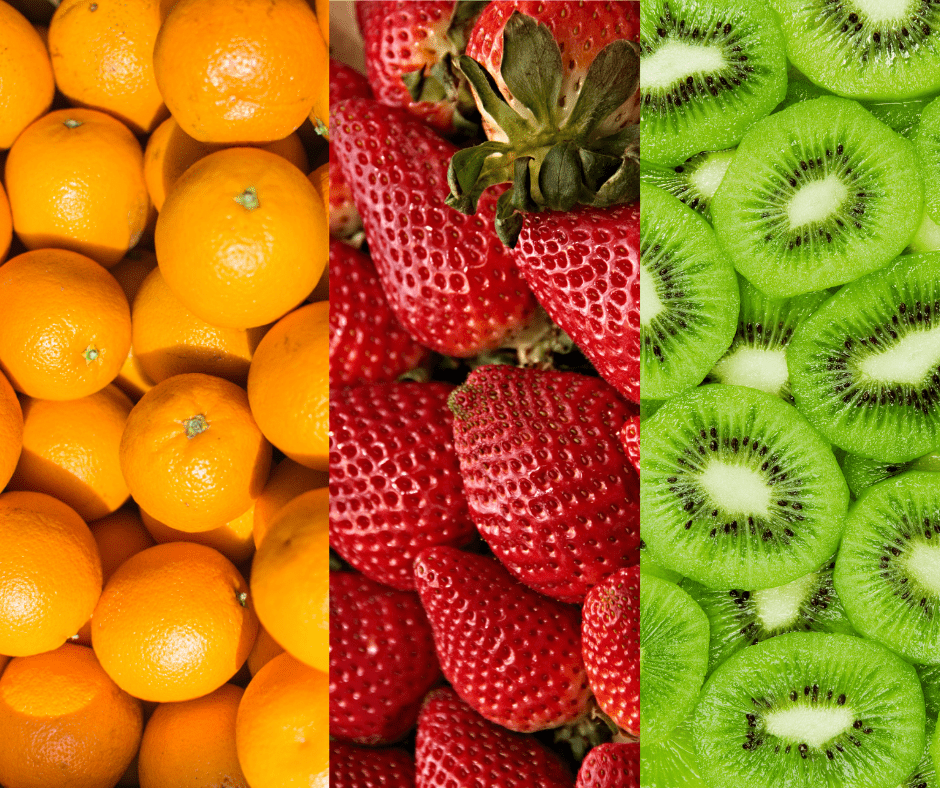 fruites riques en vitamina C